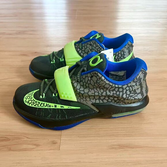 Nike KD 7 'Electric Eel' GS Size 6Y- 669942-030 - Picture 5 of 10